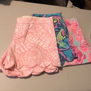 Illy Pulitzer short bundle - all size 8